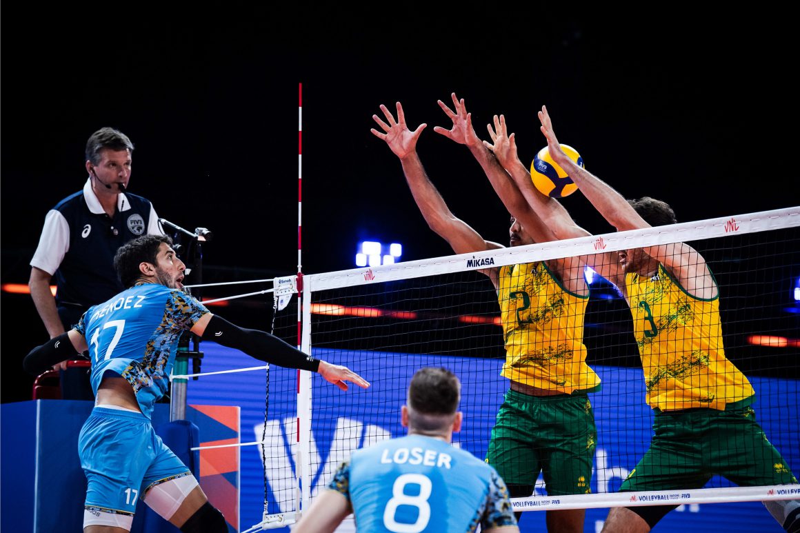 VOLLEYROOS STILL LOOKING FOR FIRST WIN AT 2021 VNL AFTER 0-3 LOSS TO ARGENTINA