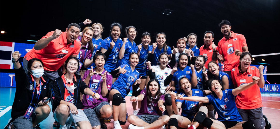 THAILAND PUT IT PAST BATTLING GERMANY 3-1 TO TASTE FIRST VICTORY AT 2021 VNL