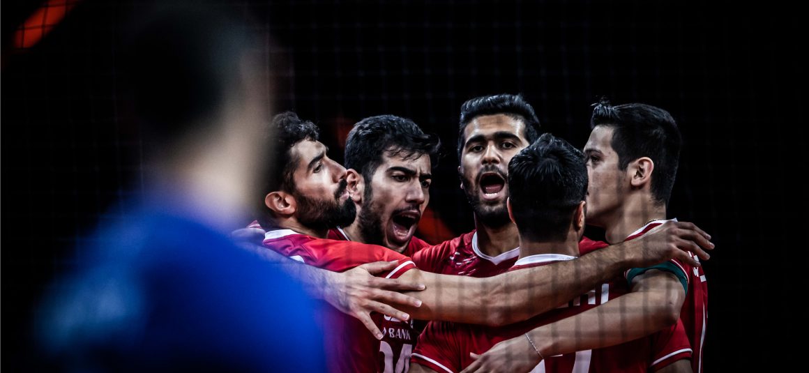 FRANCE OVERPOWER IRAN IN STRAIGHT SETS TO REMAIN ON COURSE AT 2021 VNL