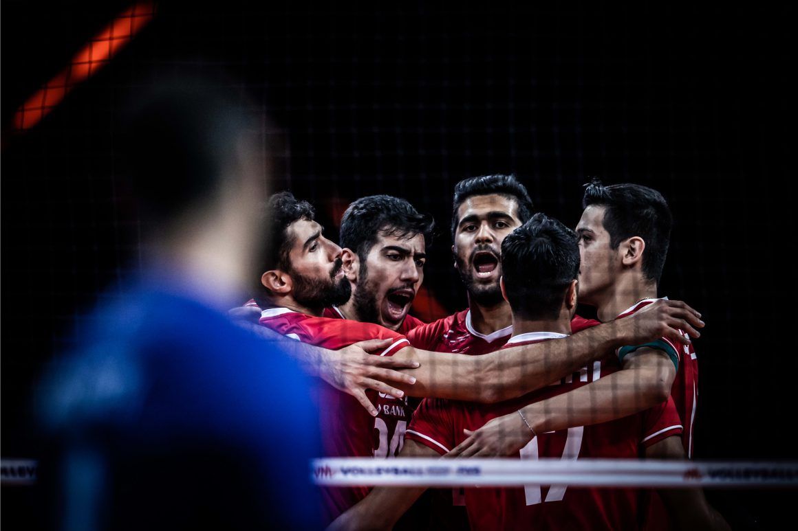 FRANCE OVERPOWER IRAN IN STRAIGHT SETS TO REMAIN ON COURSE AT 2021 VNL