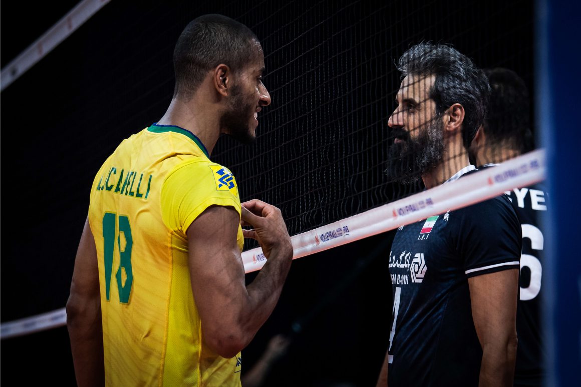 OLYMPIC CHAMPS BRAZIL A TOUGH NUT TO CRACK FOR ASIAN WINNERS IRAN
