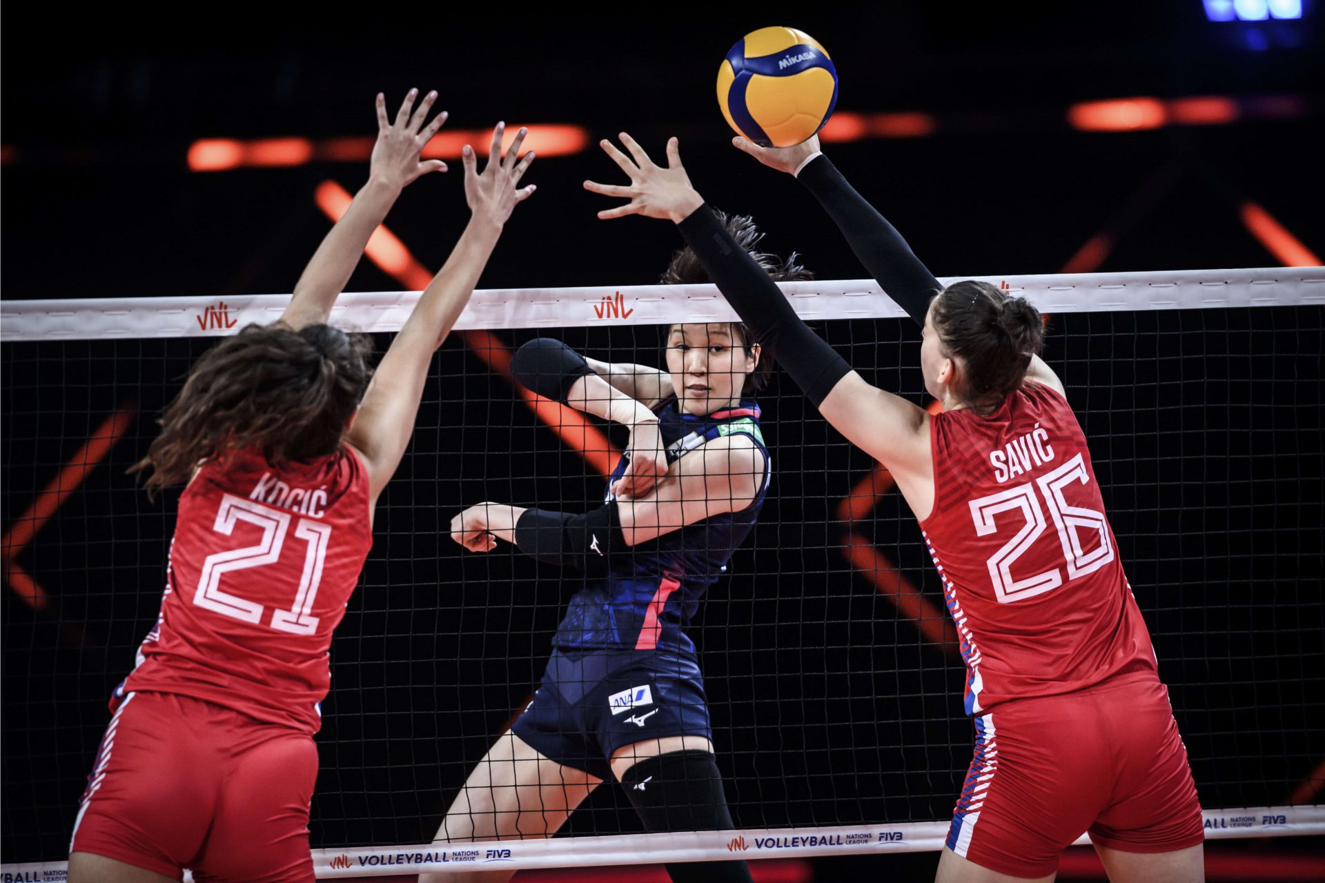 YUKI ISHII: “WE HAD A VERY GOOD SERVICE” - Asian Volleyball Confederation