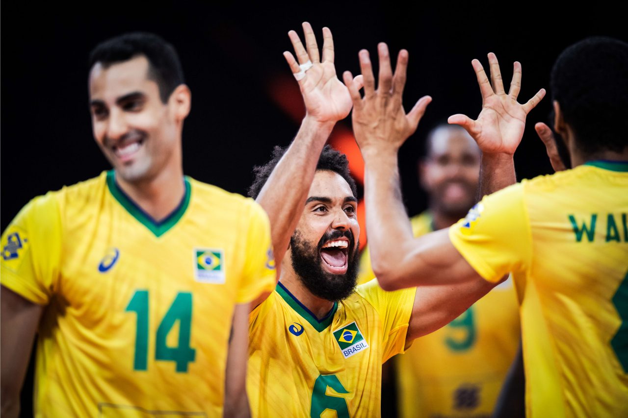 BRAZIL CLAIM FOURTH WIN AT 2021 VNL AFTER 30 DEMOLITION OF JAPAN