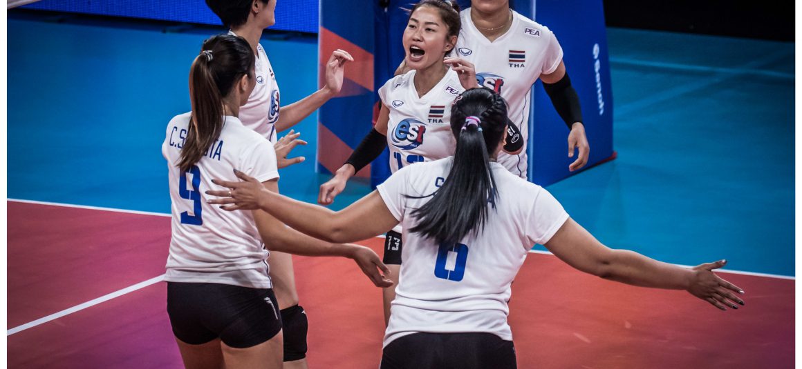 THAILAND FIGHT HARD AGAINST SERBIA TO GO DOWN IN CLOSE STRAIGHT SETS