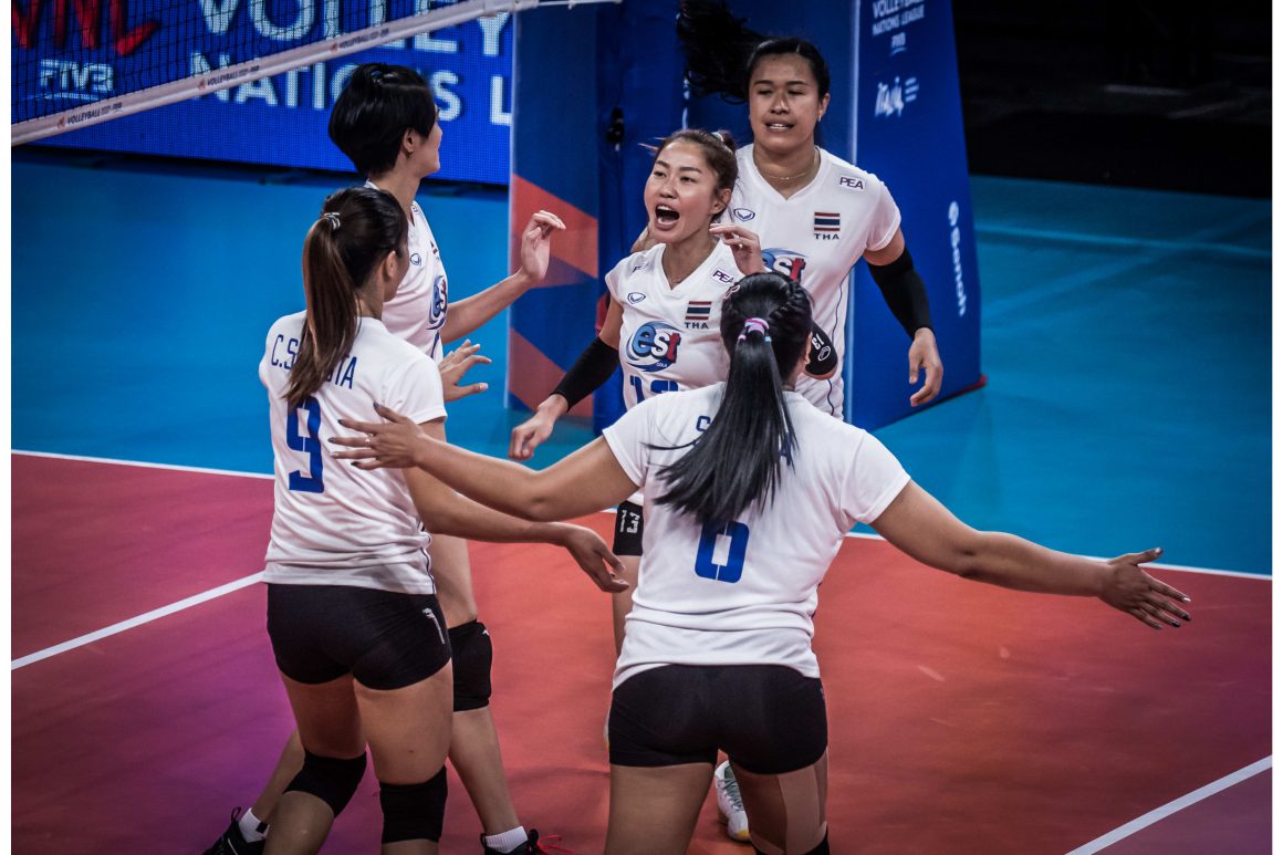 THAILAND FIGHT HARD AGAINST SERBIA TO GO DOWN IN CLOSE STRAIGHT SETS