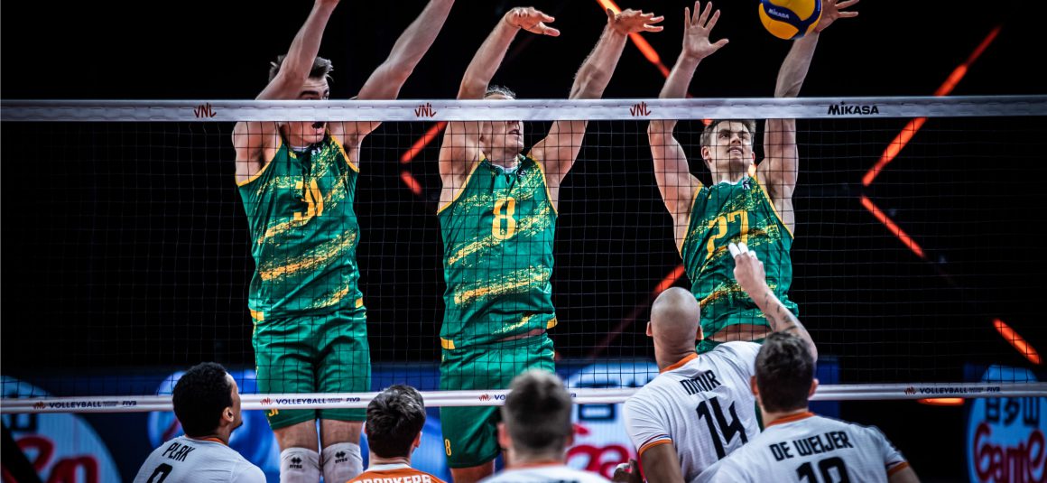 AUSTRALIA END VNL CAMPAIGN WITH LOSS TO NETHERLANDS