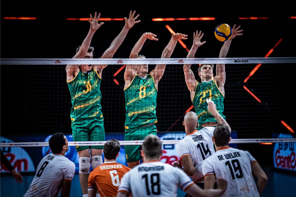 AUSTRALIA END VNL CAMPAIGN WITH LOSS TO NETHERLANDS
