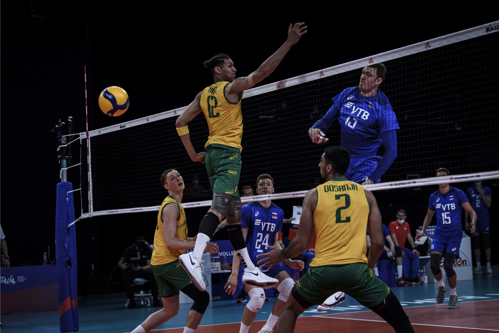 VOLLEYROOS GO DOWN IN HARD-FOUGHT STRAIGHT SETS AGAINST REIGNING CHAMPS ...