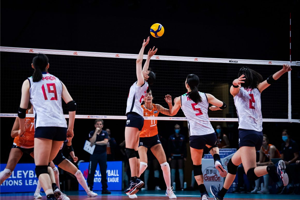 JAPAN OUTPLAYED BY NETHERLANDS FOR THEIR SECOND LOSS AT 2021 VNL