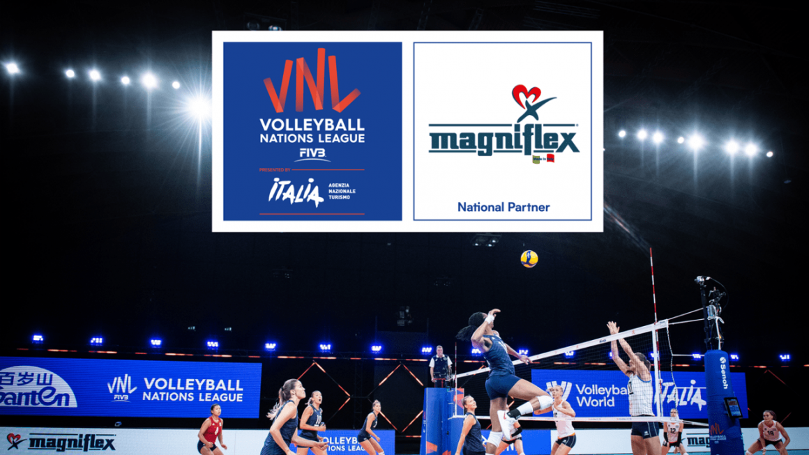 VOLLEYBALL WORLD WELCOMES MAGNIFLEX AS VNL 2021 NATIONAL PARTNER