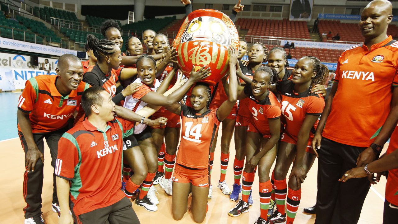 KENYA WOMEN’S NATIONAL TEAM SELECTED FOR FIVB VOLLEYBALL EMPOWERMENT