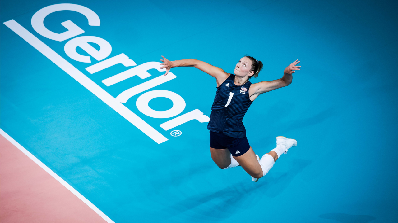 GERFLOR WILL CONTINUE TO SUPPORT VOLLEYBALL ON GLOBAL STAGE Asian