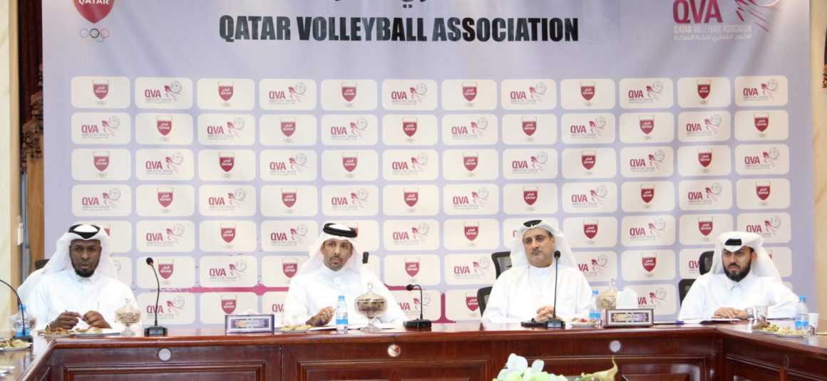 QATAR VOLLEYBALL LEAGUE SET TO BEGIN IN COMING OCTOBER