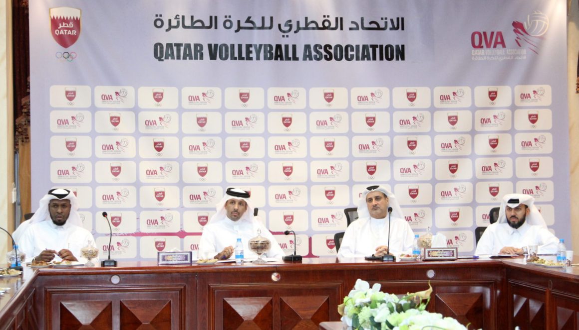 QATAR VOLLEYBALL LEAGUE SET TO BEGIN IN COMING OCTOBER