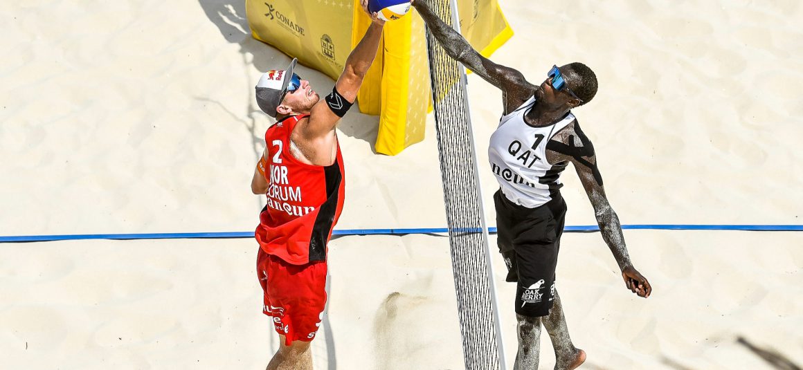 DRAW FOR OLYMPIC BEACH VOLLEYBALL TOURNAMENT TO BE HELD IN MOSCOW