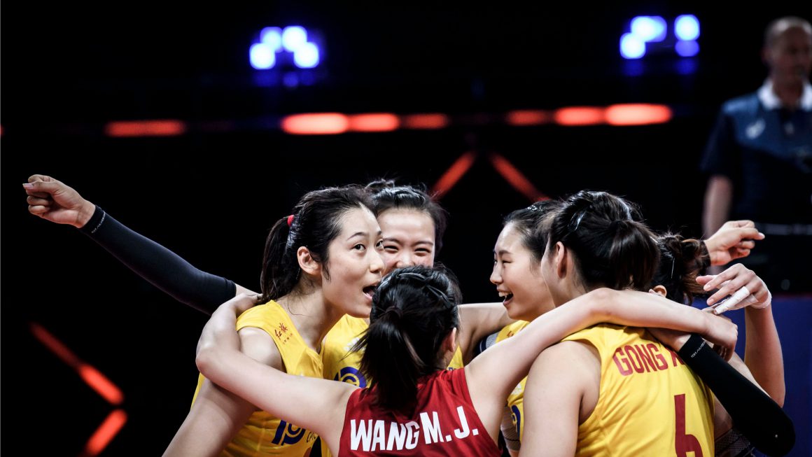 VNL 2021 TOPS SPORT TV RATINGS IN CHINA