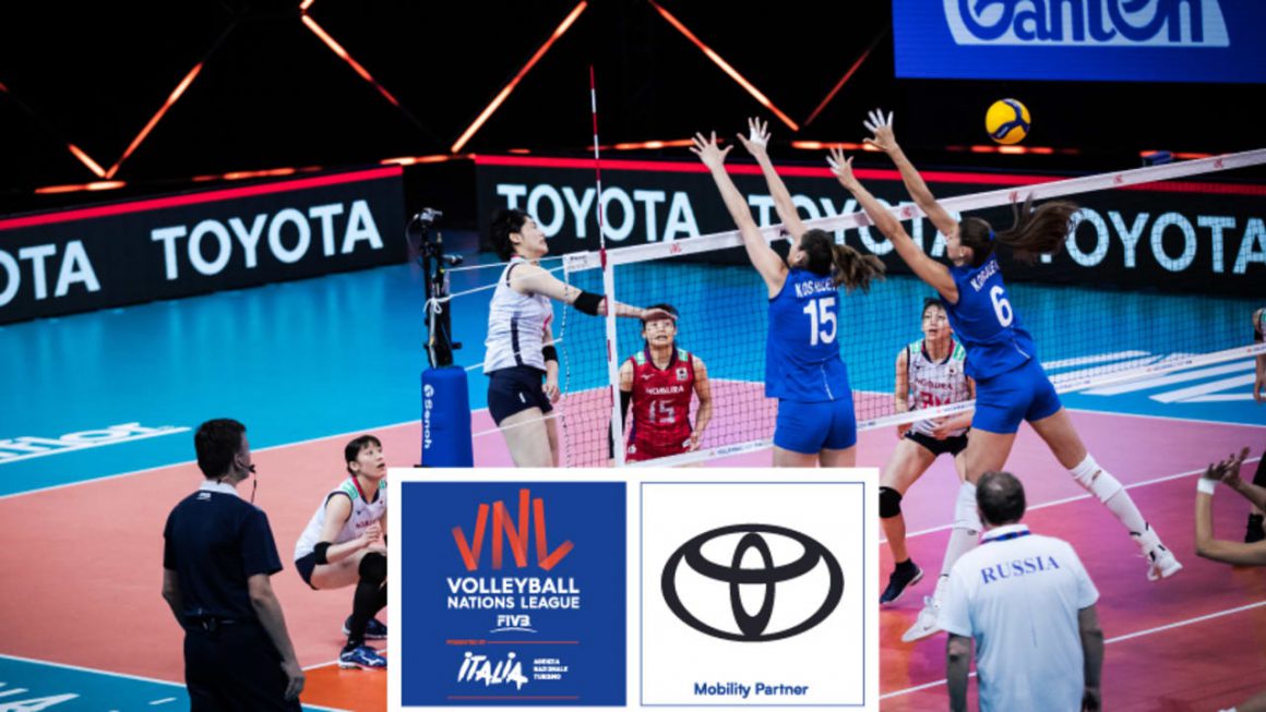 VOLLEYBALL WORLD WELCOMES TOYOTA AS VNL 2021 MOBILITY PARTNER