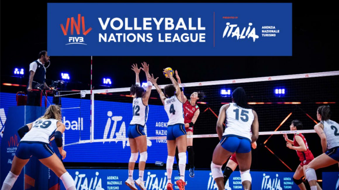 VOLLEYBALL WORLD WELCOMES ENIT AS VNL 2021 OFFICIAL PRESENTING PARTNER
