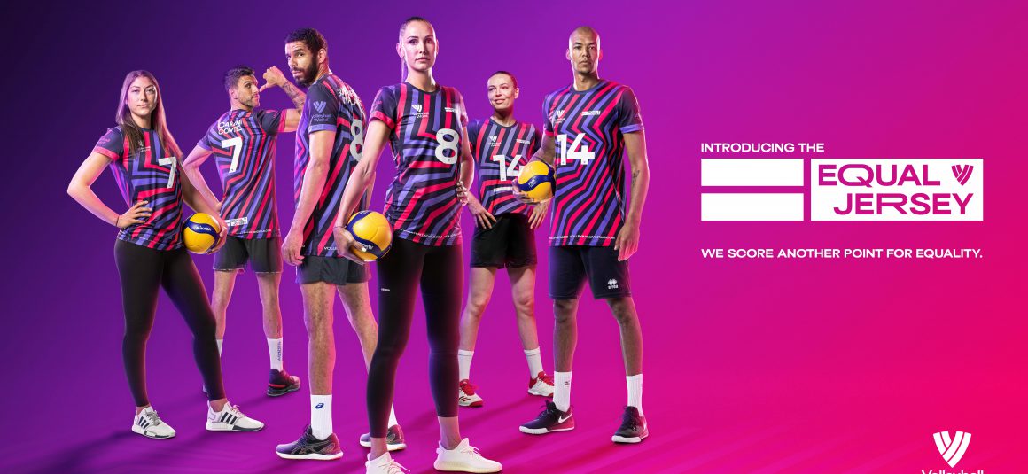 INITIATIVE TO CHAMPION GENDER EQUALITY: VOLLEYBALL WORLD LAUNCHES THE “EQUAL JERSEY”