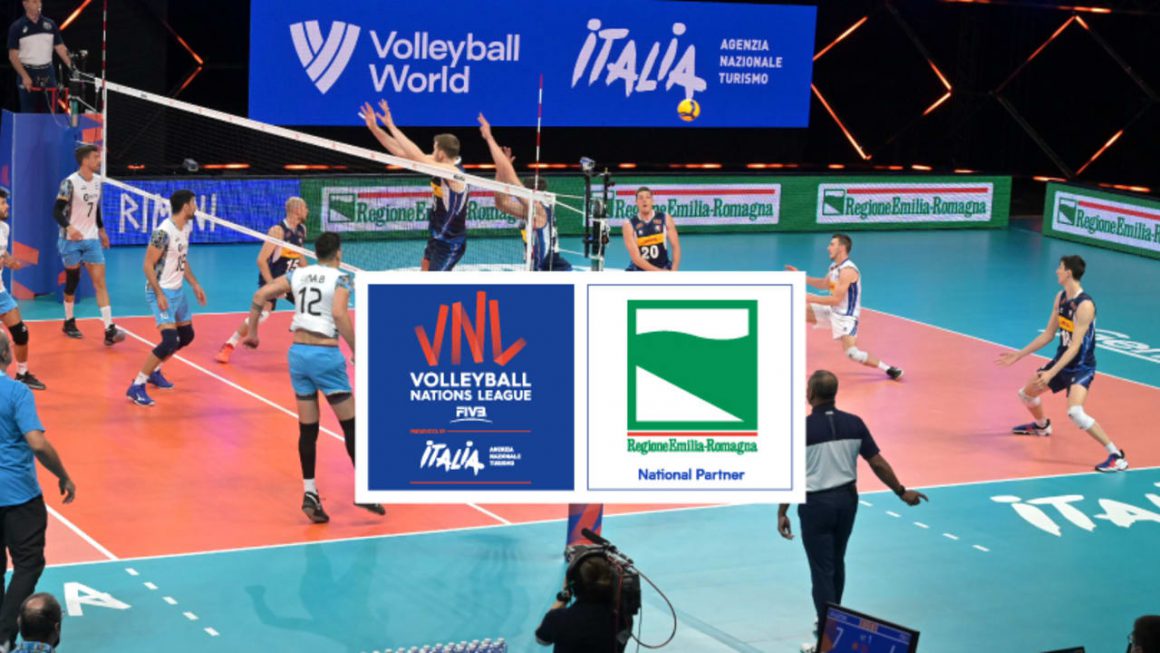 VOLLEYBALL WORLD WELCOMES REGIONE EMILIA-ROMAGNA AS VNL 2021 NATIONAL PARTNER