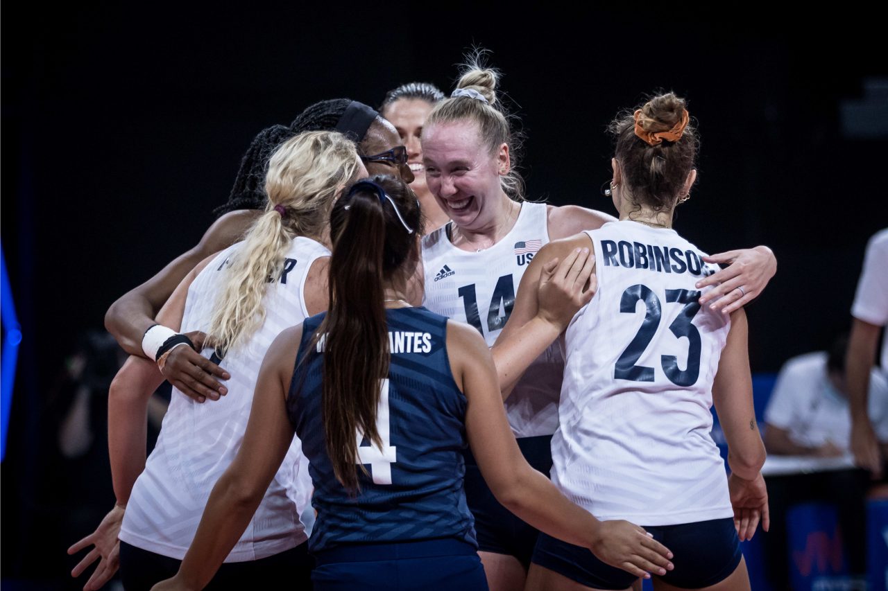 USA CHARGE INTO WOMEN’S VNL FINAL WITH SWEEP OF TURKEY Asian