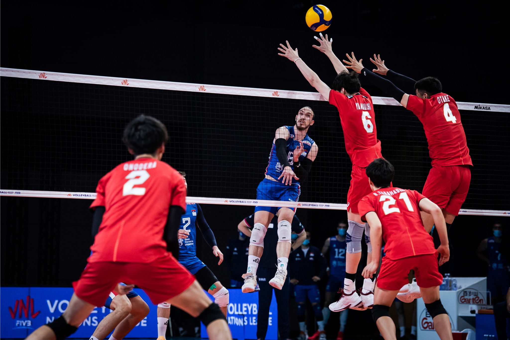JAPAN SUFFER FIRST LOSS AT VNL 2021 Asian Volleyball Confederation