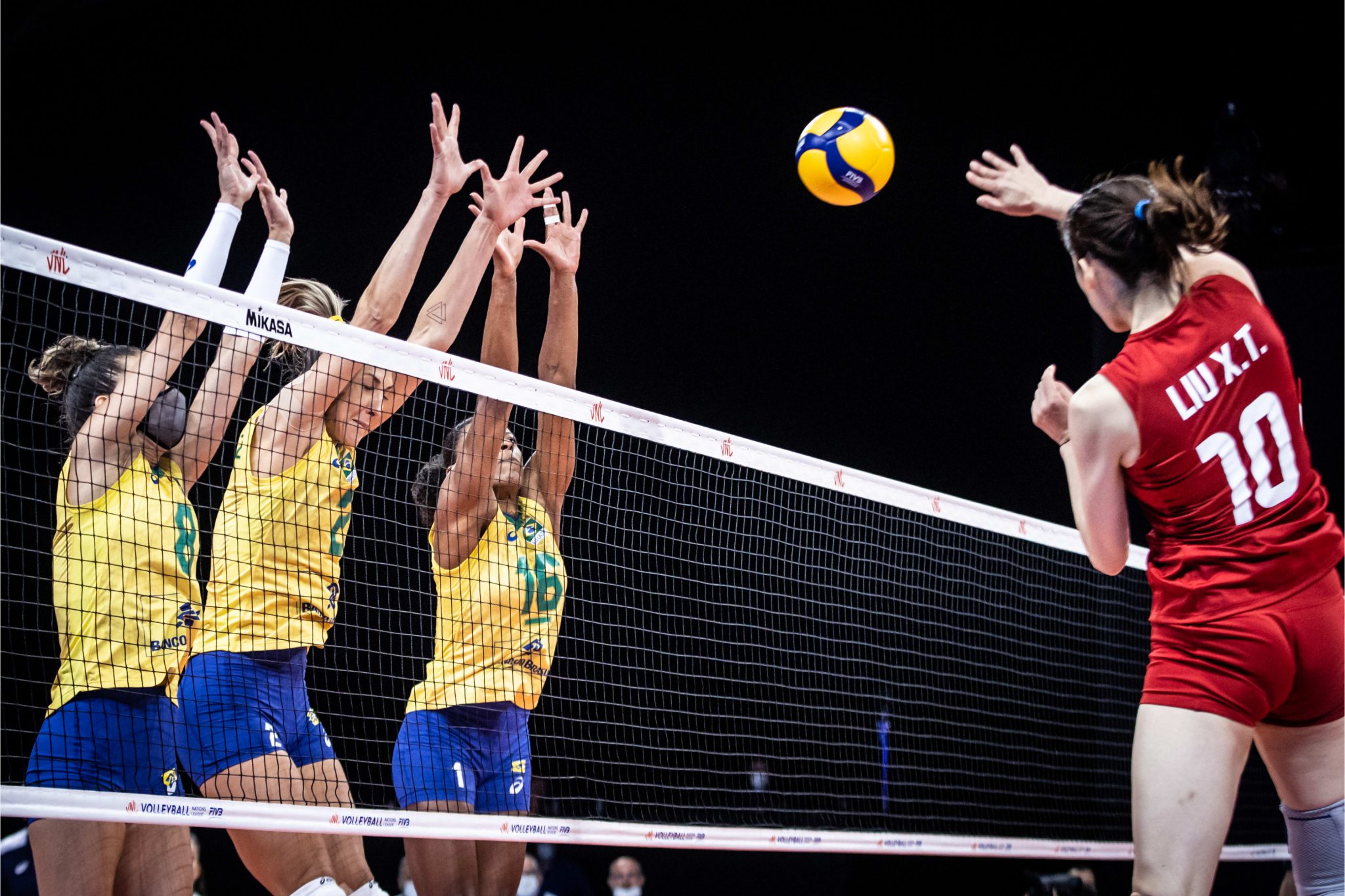 China brazil