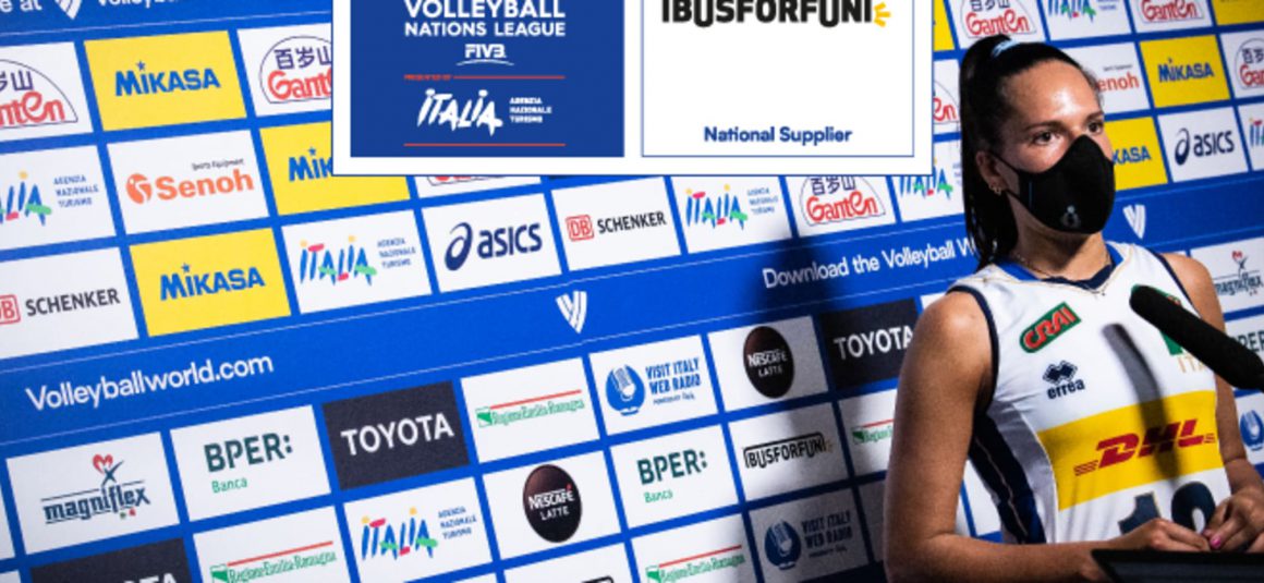 VOLLEYBALL WORLD WELCOMES BUSFORFUN AS VNL 2021 NATIONAL SUPPLIER