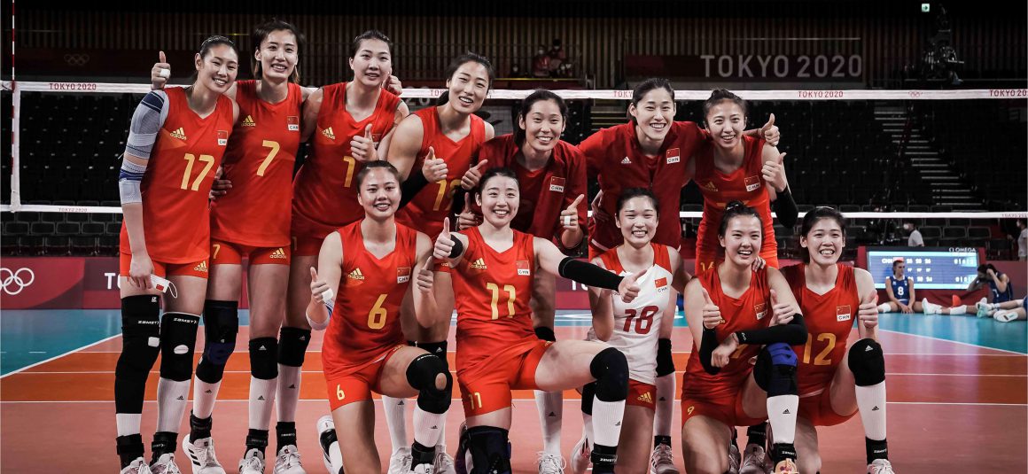 REIGNING CHAMPS CHINA REGISTER FIRST WIN IN TOKYO 2020 AFTER 3-0 ROUT OF ITALY