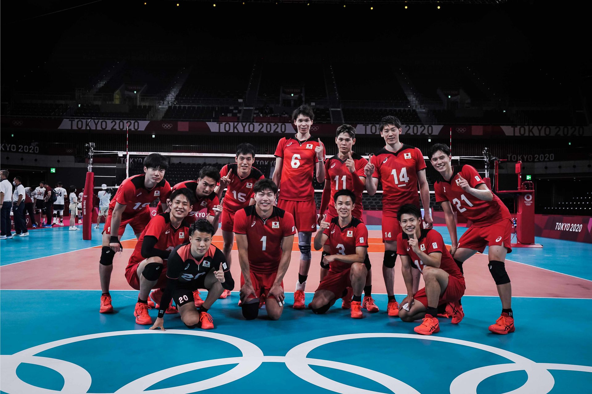 JAPAN OFF TO VICTORIOUS START IN TOKYO 2020 Asian Volleyball