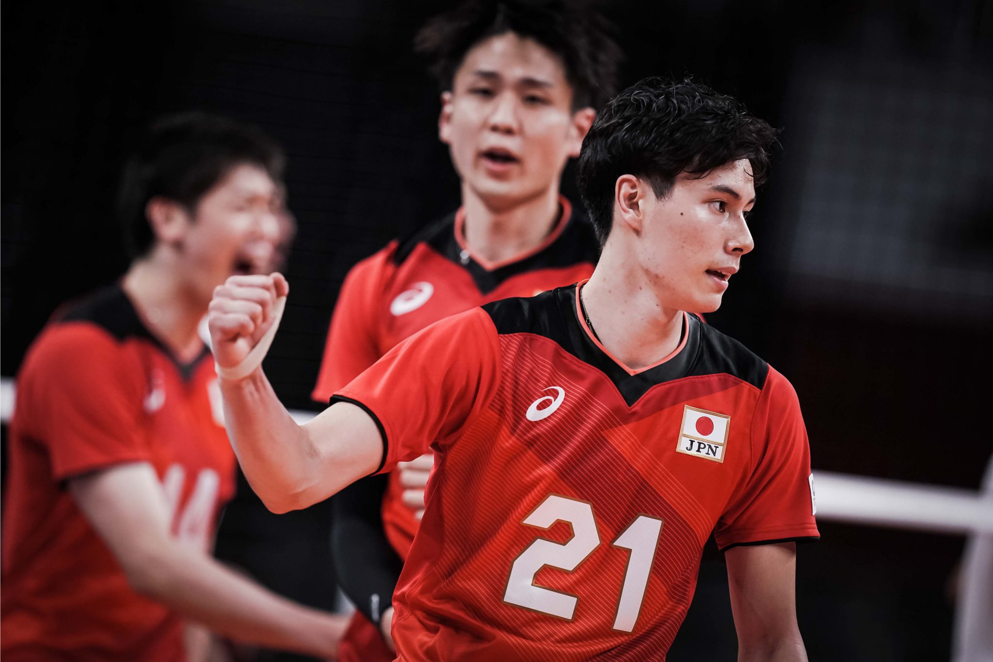 JAPAN OFF TO VICTORIOUS START IN TOKYO 2020 Asian Volleyball