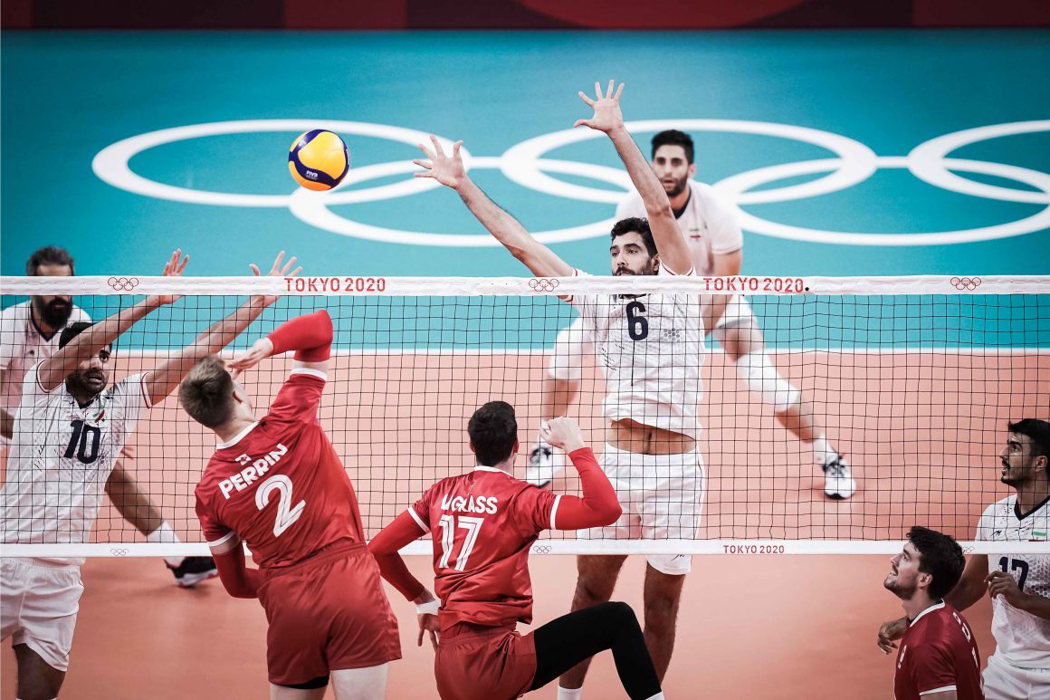 IRAN GO DOWN 0-3 TO CANADA TO SUFFER FIRST LOSS IN TOKYO 2020