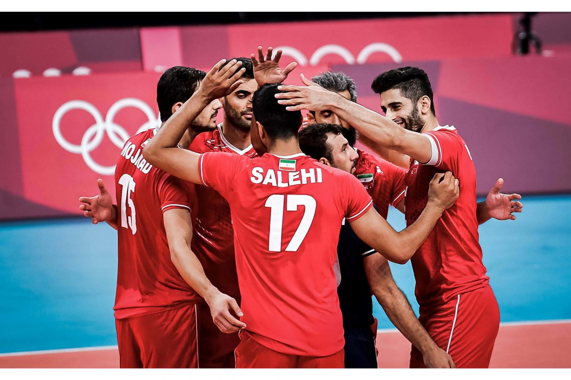 IRAN WIN TWO IN A ROW IN TOKYO 2020