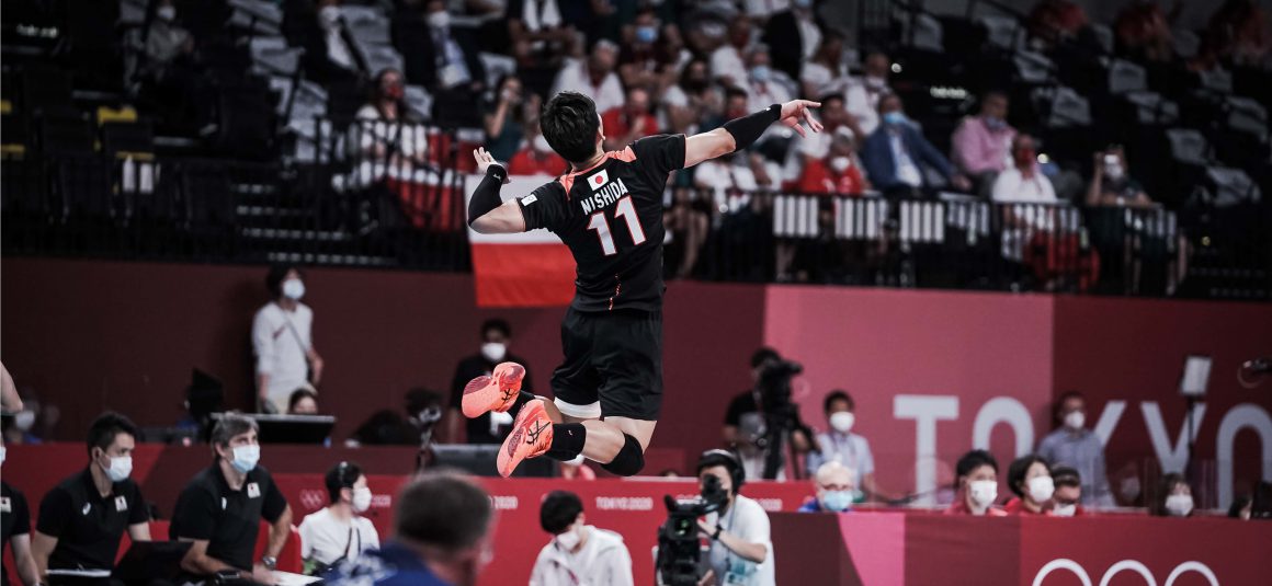 AFTER STRAIGHT-SET LOSS TO POLAND, THE GOING STILL GETS TOUGH FOR JAPAN IN TOKYO 2020