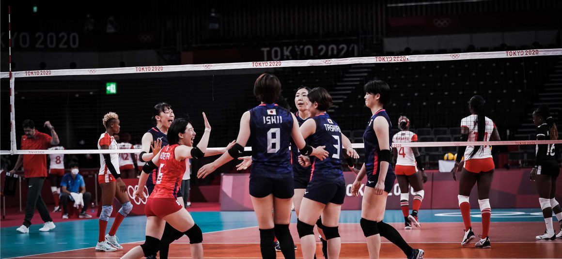 ISHIKAWA, KUROGO LEAD JAPAN TO STRAIGHT-SET WIN AGAINST KENYA IN TOKYO 2020