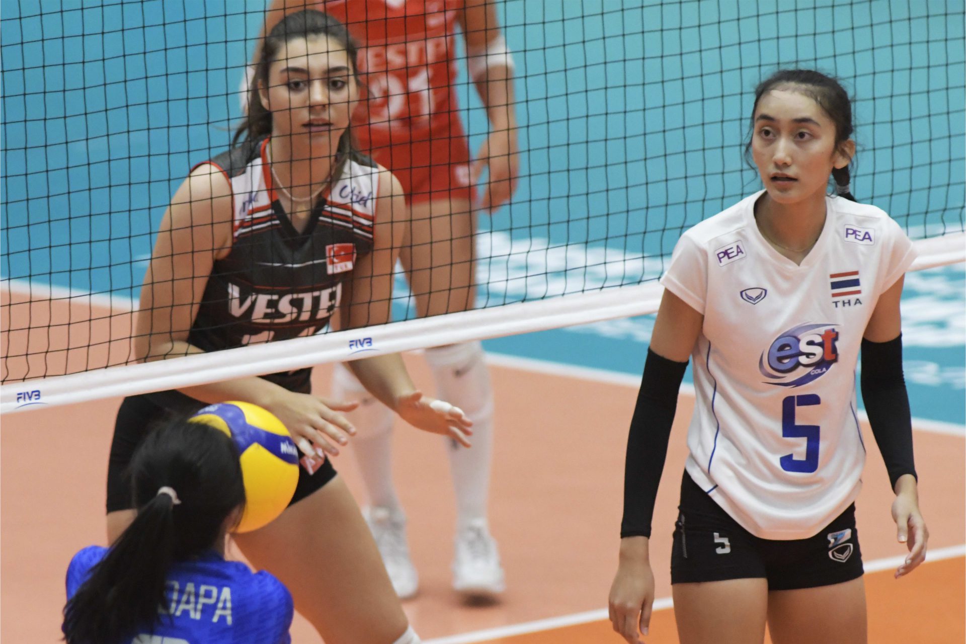 THAILAND REPEATEDLY GO DOWN TO TURKEY AT FIVB WOMEN’S U20 WORLD ...