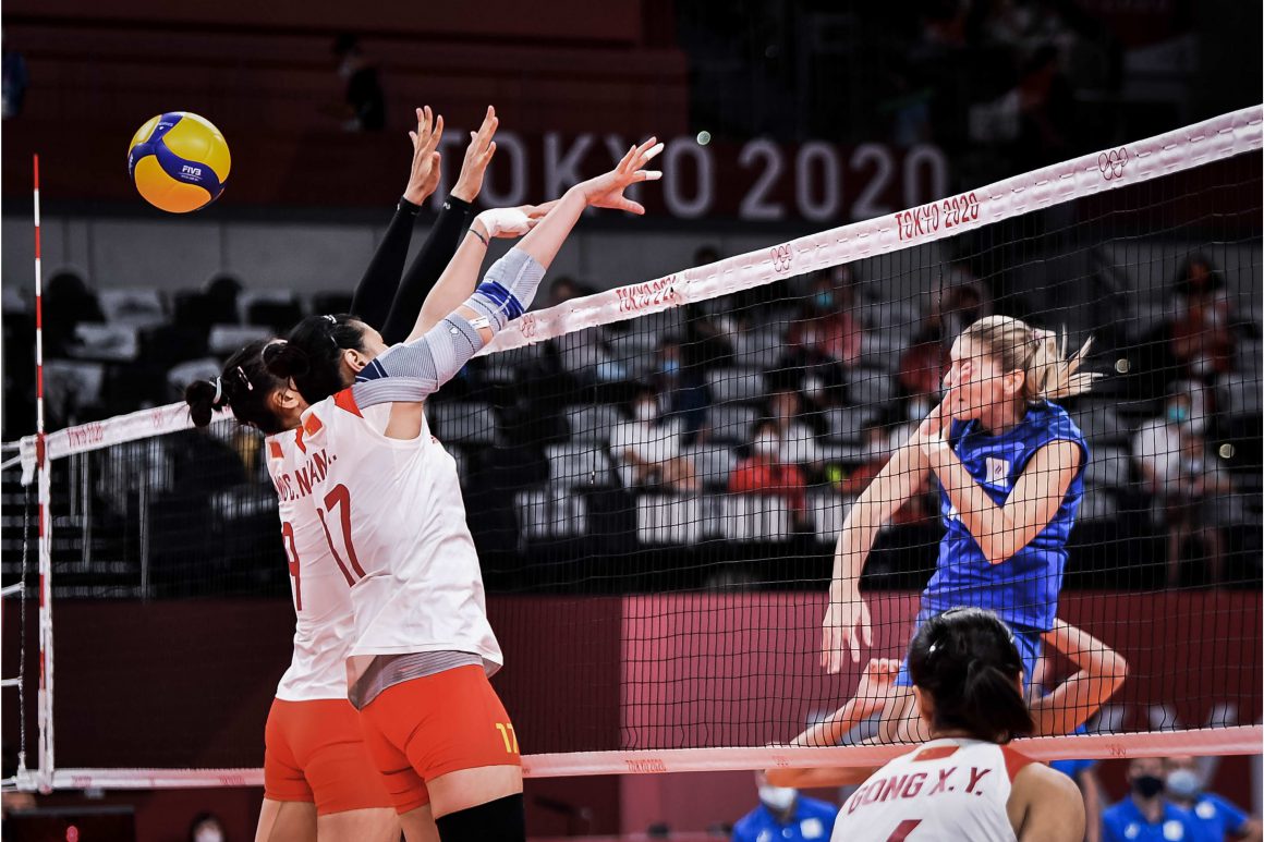 BACK AGAINST WALL, CHINA NEED MUST-WIN MATCH AGAINST ITALY TO KEEP THEIR OLYMPIC HOPES ALIVE