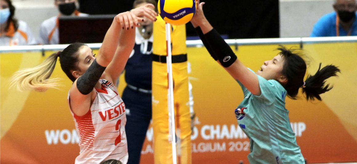 THAILAND GO DOWN IN OPENER AGAINST TURKEY IN FIVB WOMEN’S U20 WORLD CHAMPIONSHIP