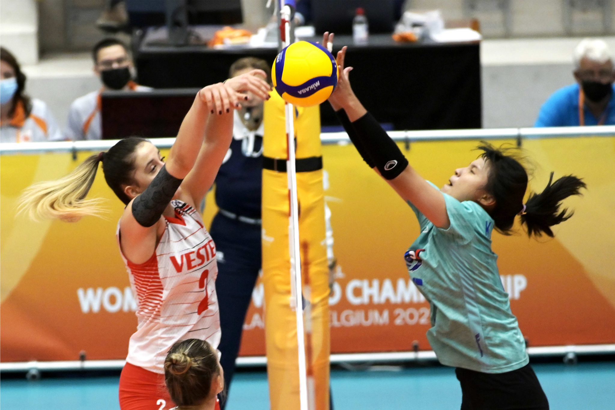 THAILAND GO DOWN IN OPENER AGAINST TURKEY IN FIVB WOMEN’S U20 WORLD