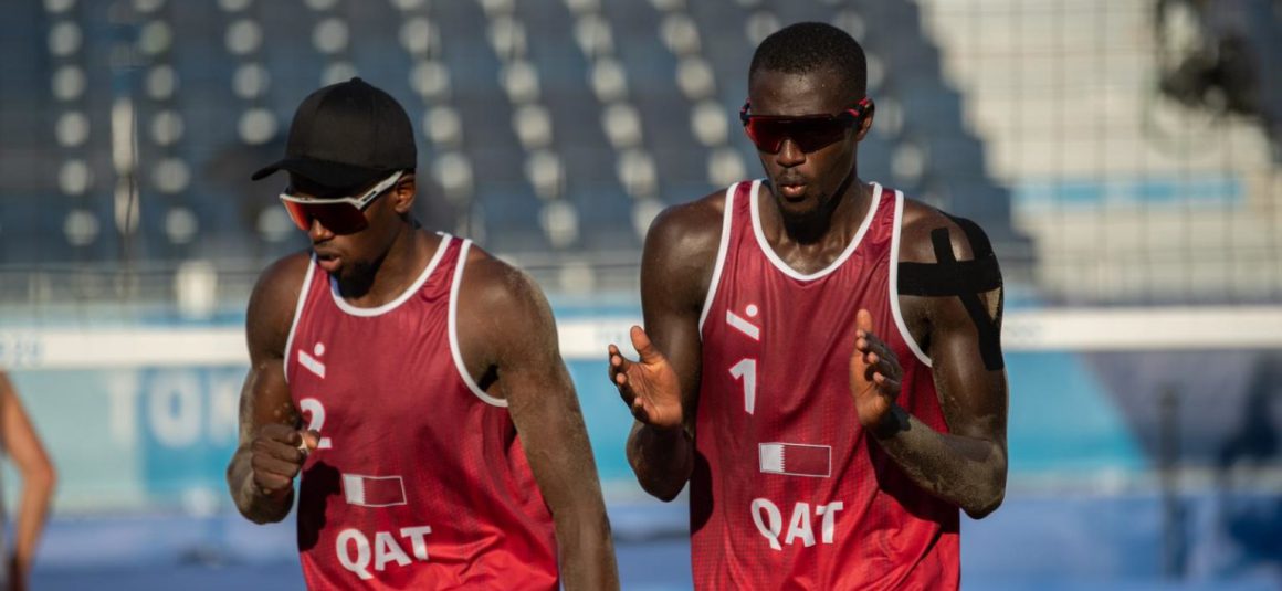 QATARIS CHERIF/TIJAN FIRST ON FIVB WORLD RANKING