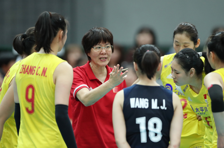 CHINA LOOKS TO RETAIN OLYMPIC WOMEN’S VOLLEYBALL GOLD