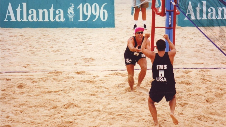 BEACH VOLLEYBALL CELEBRATES 25TH ANNIVERSARY SINCE ATLANTA 1996 DEBUT