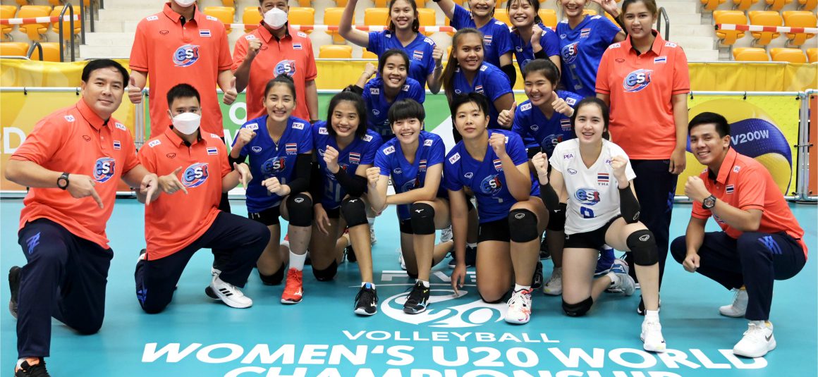 THAILAND TASTE FIRST WIN AT FIVB WOMEN’S U20 WORLD CHAMPIONSHIP AFTER 3-0 ROUT OF RWANDA