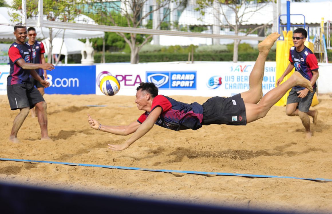 ASIAN U19 BEACH VOLLEYBALL CHAMPIONSHIPS TO KICK OFF IN THAILAND ON