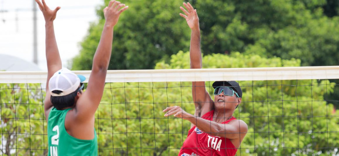 THAILAND DOMINATE PENULTIMATE DAY OF ASIAN U21 BEACH VOLLEYBALL CHAMPIONSHIPS WITH 3 TEAMS THROUGH TO MEN’S SEMIFINALS