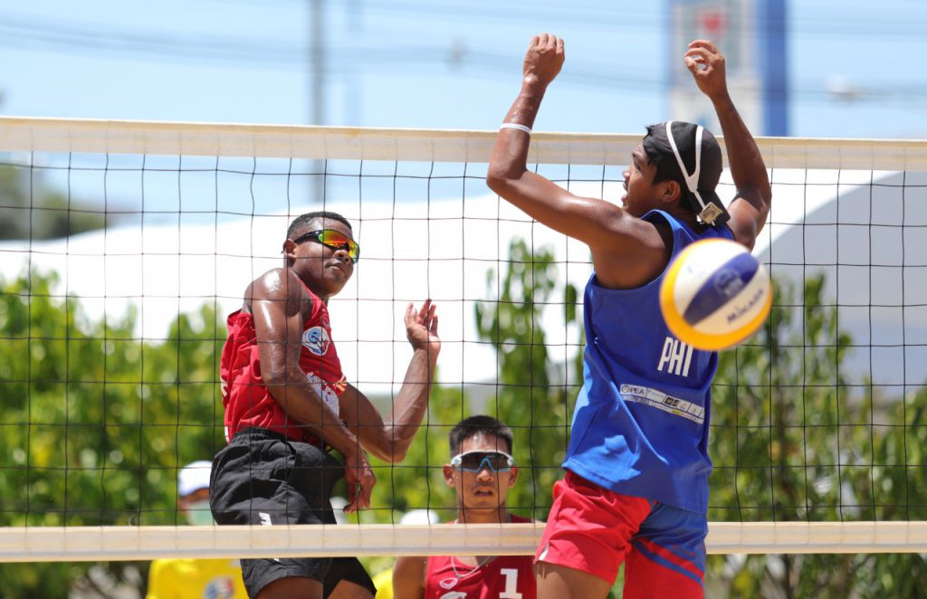 THAILAND AND AUSTRALIA FLEX THEIR MUSCLES ON DAY 2 OF ASIAN U19 BEACH ...