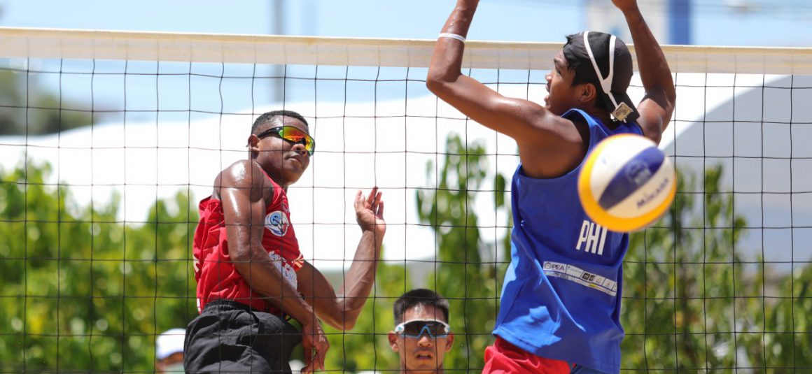THAILAND AND AUSTRALIA FLEX THEIR MUSCLES ON DAY 2 OF ASIAN U19 BEACH VOLLEYBALL CHAMPIONSHIPS