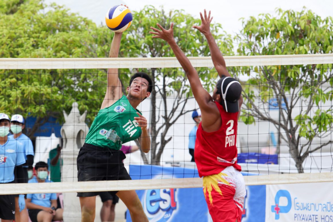 THAILAND DOMINATE PENULTIMATE DAY OF ASIAN U21 BEACH VOLLEYBALL ...