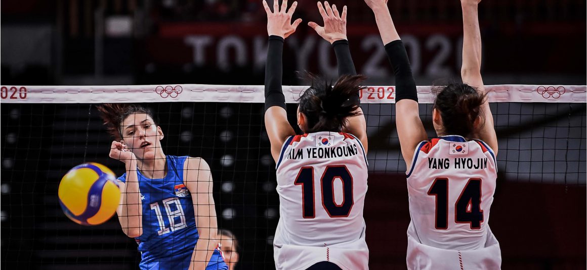 WORLD CHAMPIONS SERBIA TOO STRONG FOR KOREA