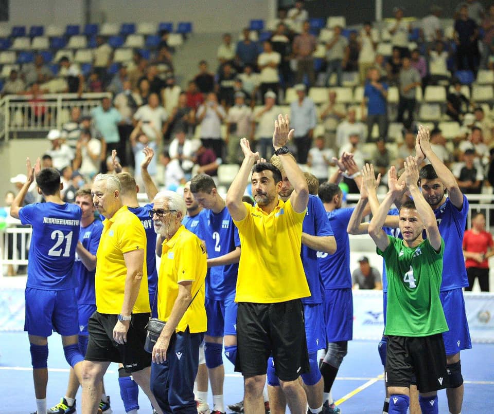 KAZAKHSTAN PROVE A CUT ABOVE THE REST AT INAUGURAL CENTRAL ASIAN VOLLEYBALL CHALLENGE CUP